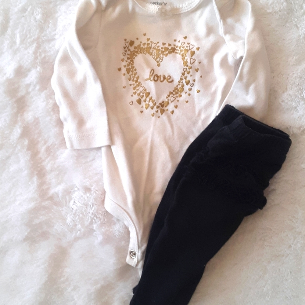 Carters Baby girl outfit